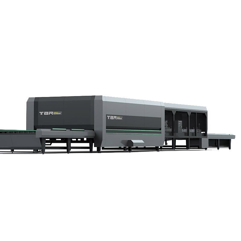 Radiation Flat Glass Tempering Furnace